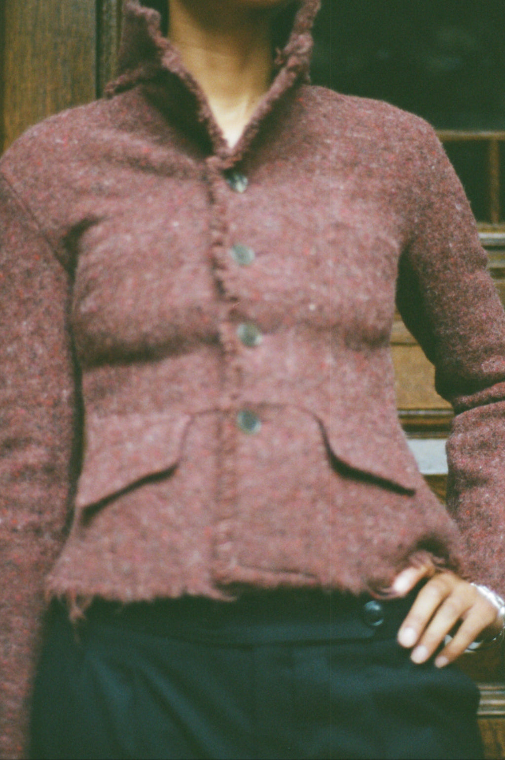 6397 Rawedge Jacket in Amaro
