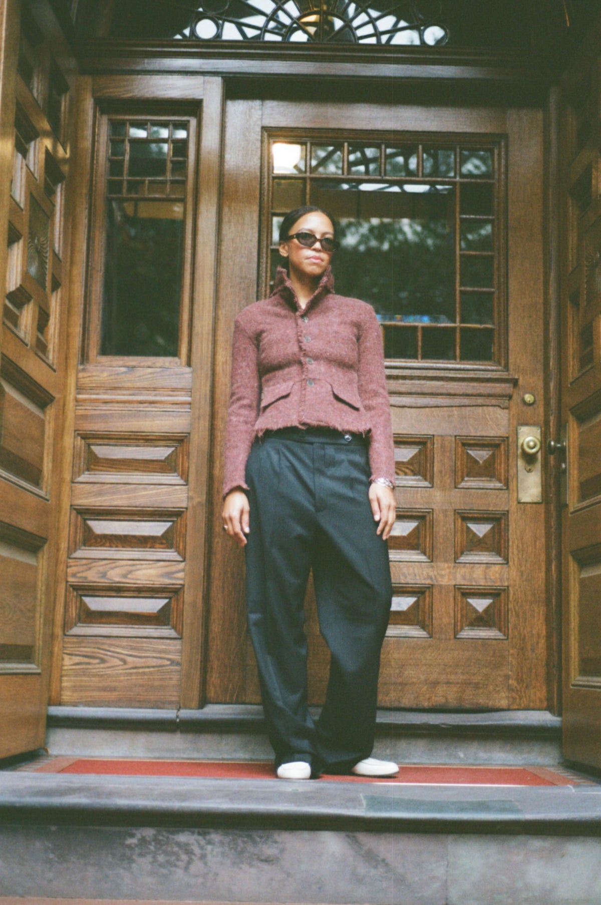 6397 Rawedge Jacket in Amaro