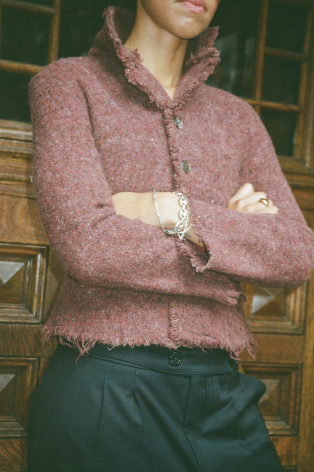 6397 Rawedge Jacket in Amaro
