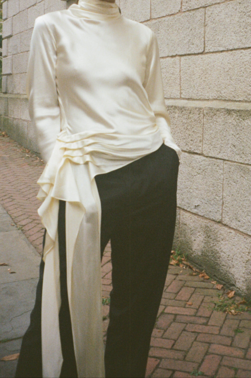 KALLMEYER Ornelia Blouse in Cream