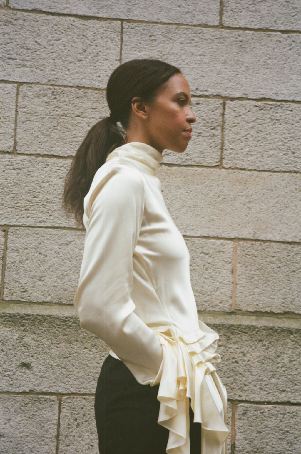 KALLMEYER Ornelia Blouse in Cream