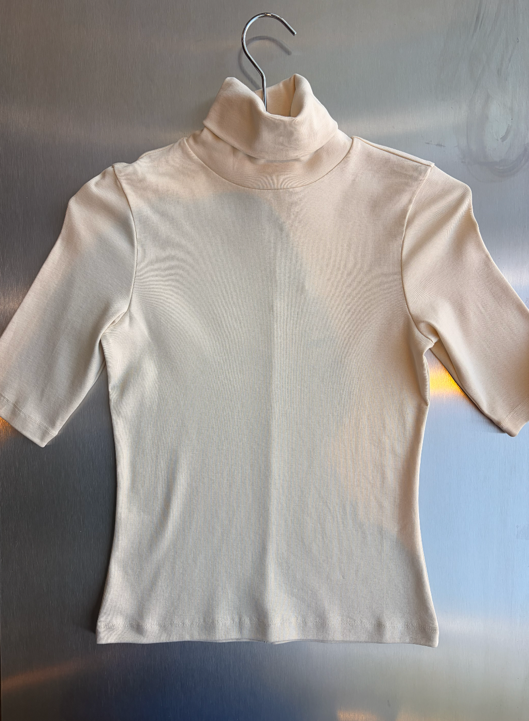 FLORE FLORE Dinah Tee in Off White