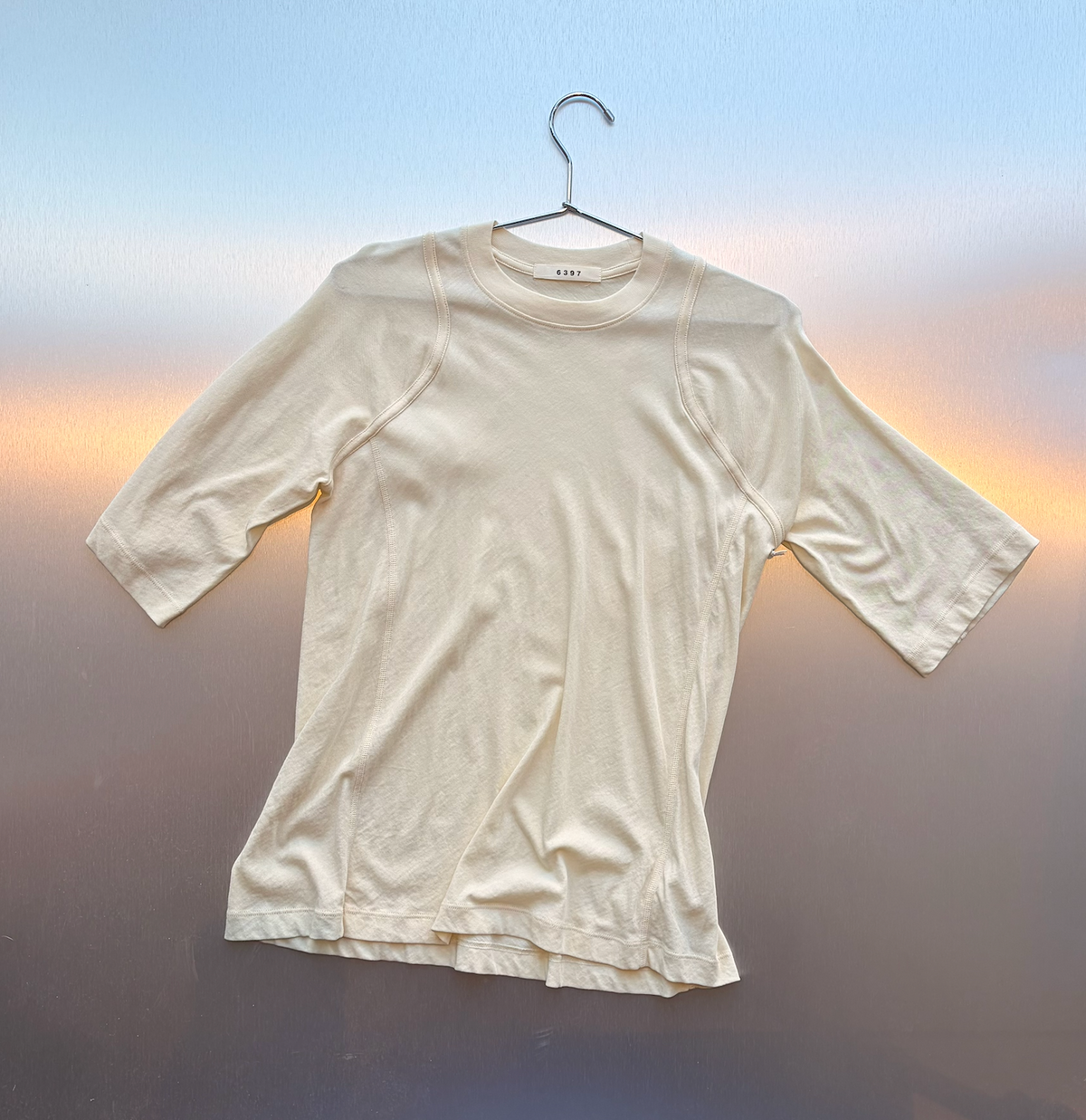 6397 Ergonomic Tee in Icing