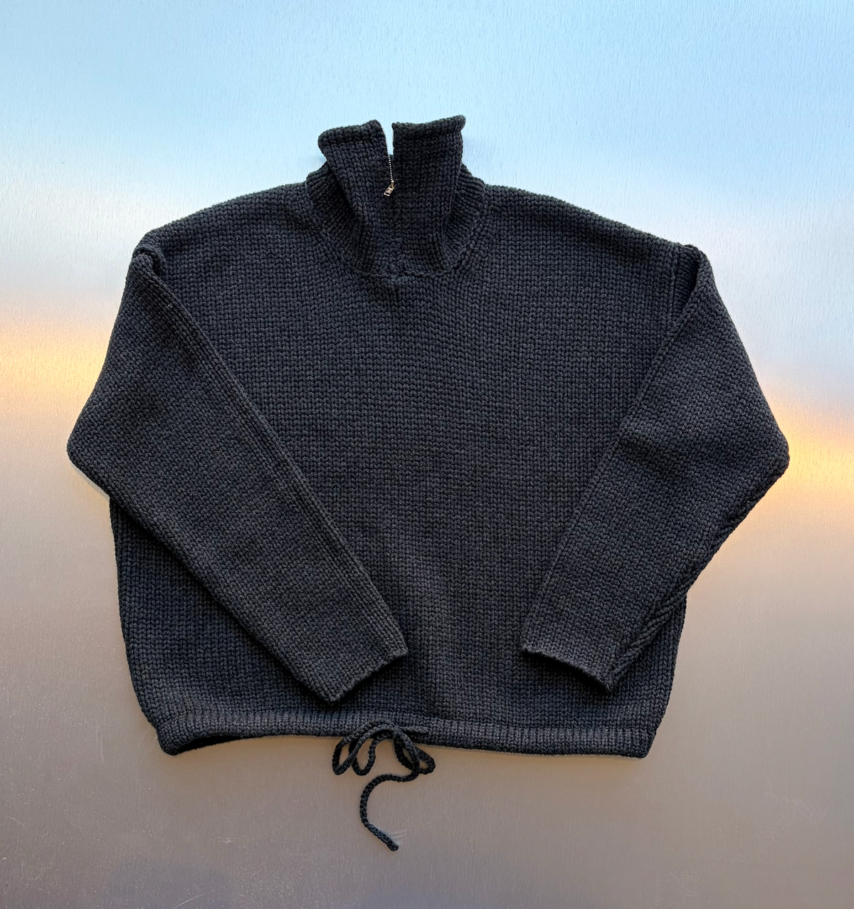 6397 Borden Sweater in Graphite