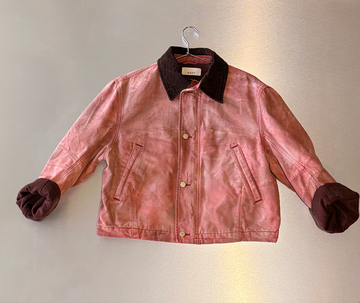 6397 Flight Jacket in Cinnamon