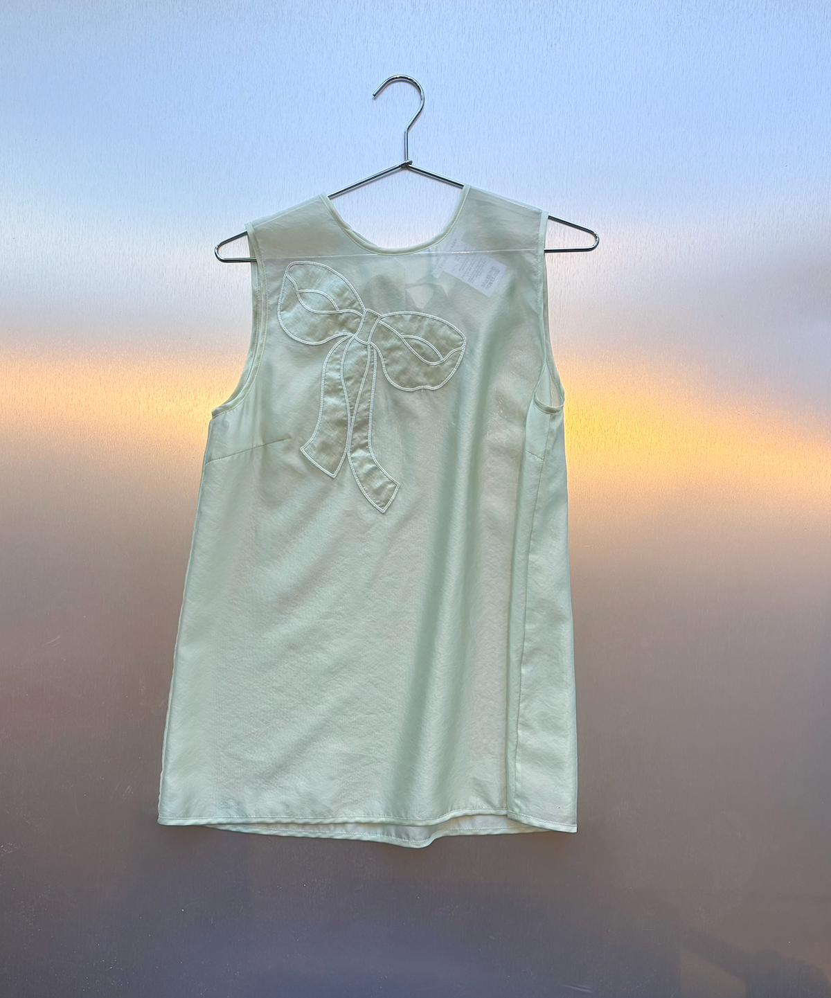 CECILIE BAHNSEN Alba Top in Mint