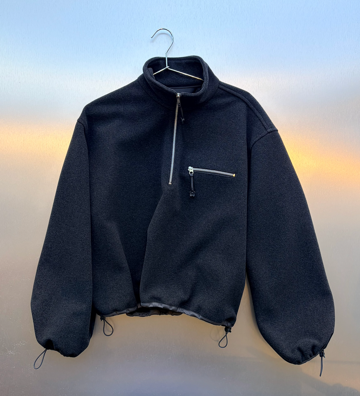 CECILIE BAHNSEN Frederik Half-Zip Jacket
