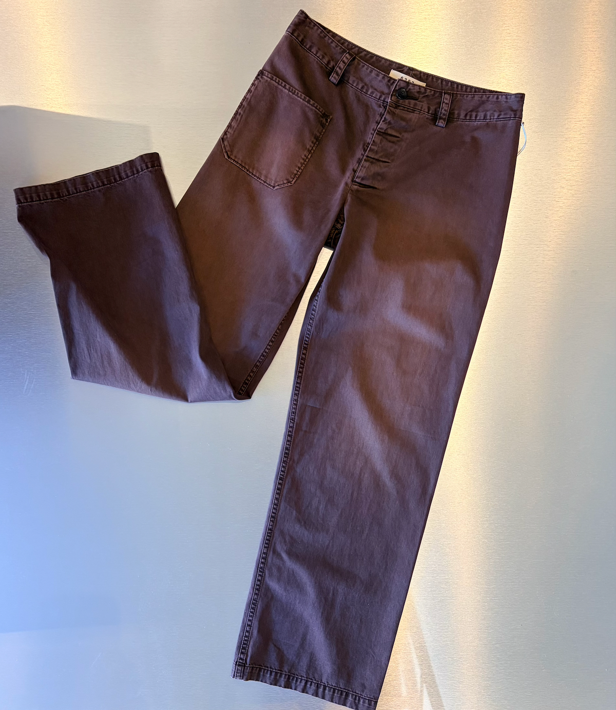 6397 Filip Pant in Viola