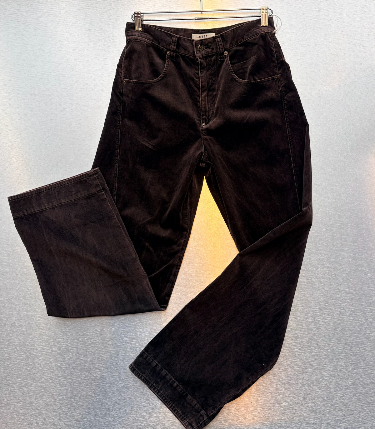 6397 Dart Pant in Ebony