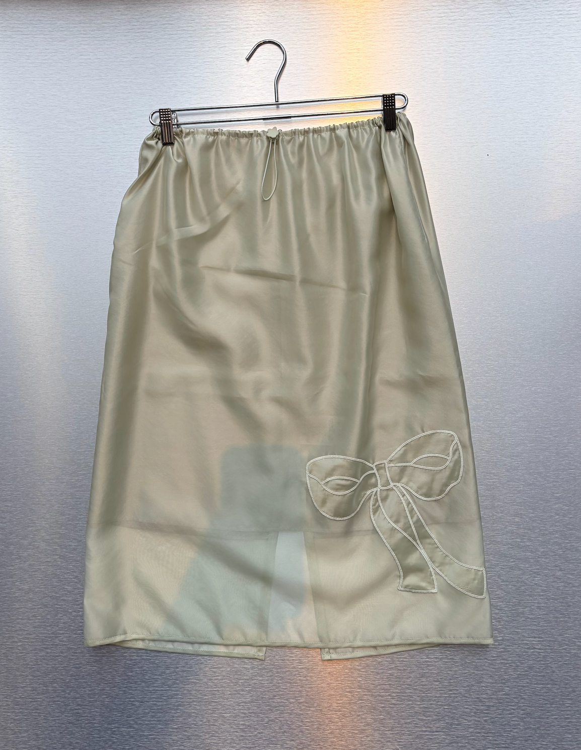 CECILIE BAHNSEN Bria Skirt in Pale Green