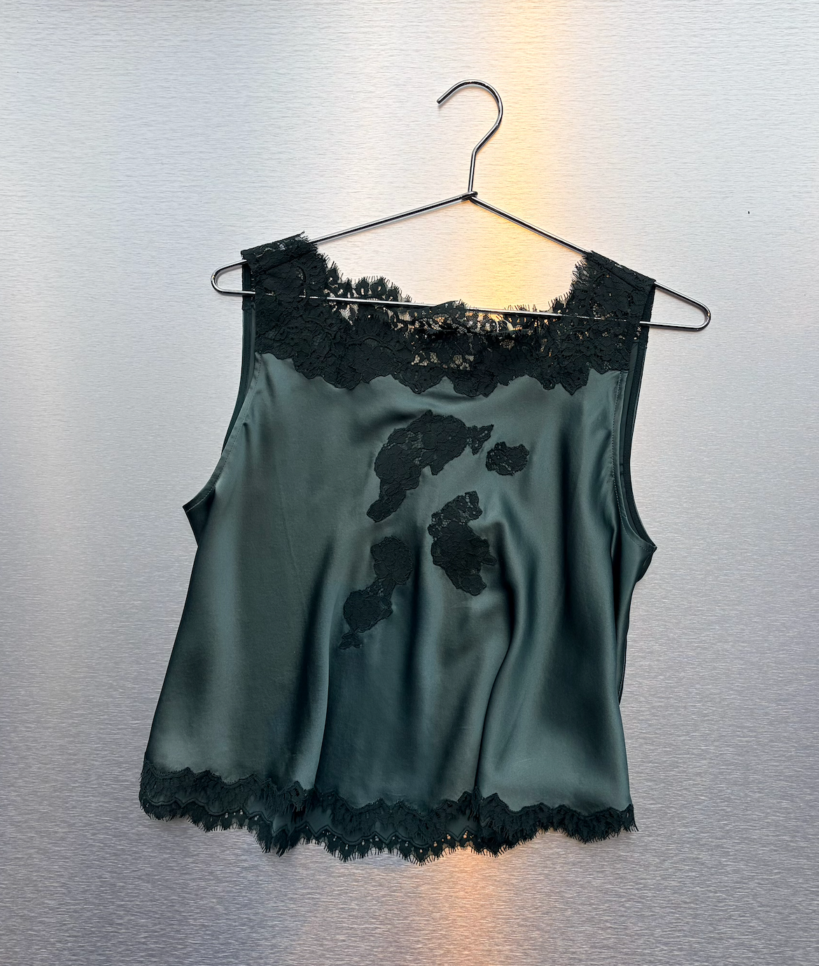 DOEN Valerina Top in Dulac Green
