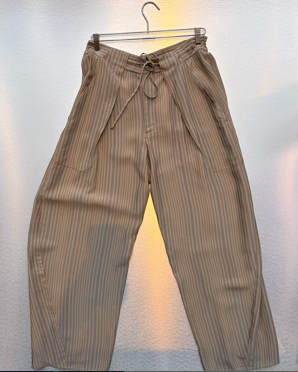 KALLMEYER Clemence Pant Fluid Viscose Tidal Stripe